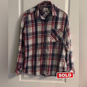 SOLD TNA “Softest plaid ever”